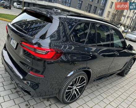 Черный БМВ Х5, объемом двигателя 3 л и пробегом 60 тыс. км за 61900 $, фото 12 на Automoto.ua