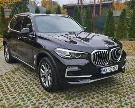 Черный БМВ Х5, объемом двигателя 2 л и пробегом 74 тыс. км за 53000 $, фото 3 на Automoto.ua