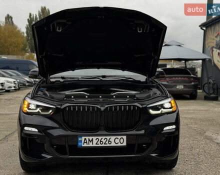 Черный БМВ Х5, объемом двигателя 3 л и пробегом 127 тыс. км за 59500 $, фото 72 на Automoto.ua