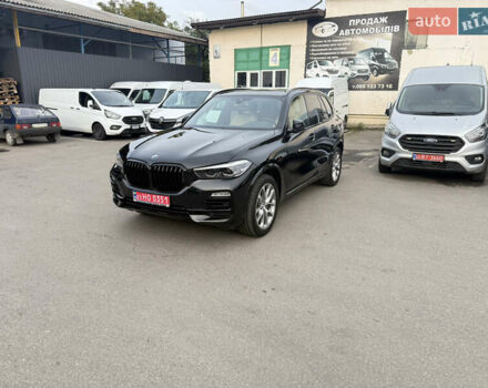 Черный БМВ Х5, объемом двигателя 3 л и пробегом 48 тыс. км за 59000 $, фото 3 на Automoto.ua