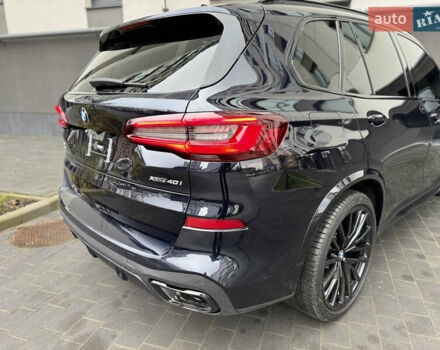 Черный БМВ Х5, объемом двигателя 3 л и пробегом 138 тыс. км за 53333 $, фото 16 на Automoto.ua