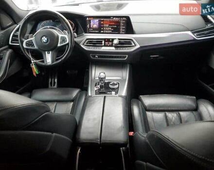 Черный БМВ Х5, объемом двигателя 3 л и пробегом 77 тыс. км за 23000 $, фото 7 на Automoto.ua