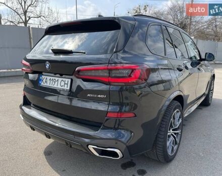 Черный БМВ Х5, объемом двигателя 3 л и пробегом 72 тыс. км за 56500 $, фото 8 на Automoto.ua