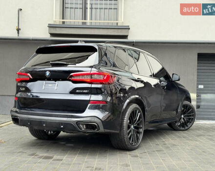 Черный БМВ Х5, объемом двигателя 3 л и пробегом 138 тыс. км за 53333 $, фото 2 на Automoto.ua