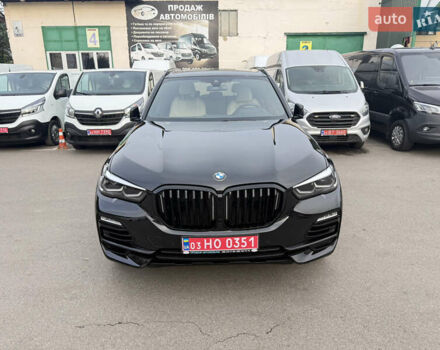 Черный БМВ Х5, объемом двигателя 3 л и пробегом 48 тыс. км за 59000 $, фото 2 на Automoto.ua