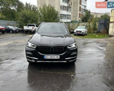 Черный БМВ Х5, объемом двигателя 3 л и пробегом 74 тыс. км за 57500 $, фото 9 на Automoto.ua