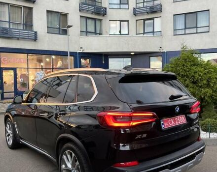 Черный БМВ Х5, объемом двигателя 3 л и пробегом 104 тыс. км за 40500 $, фото 2 на Automoto.ua