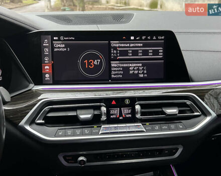 Чорний БМВ Х5, об'ємом двигуна 3 л та пробігом 117 тис. км за 45000 $, фото 49 на Automoto.ua