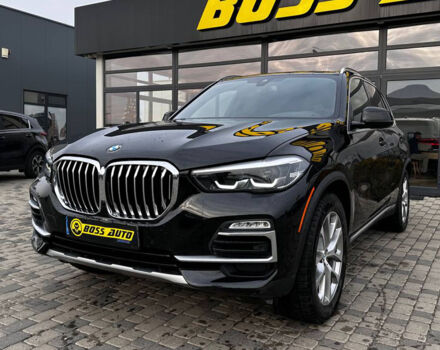 БМВ Х5 2020 в Мукачеве на Automoto.ua Черный БМВ Х5, объемом двигателя 3 л и пробегом 35 тыс. км за 56900 $, фото 2 на Automoto.ua