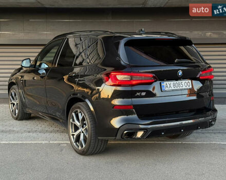 Черный БМВ Х5, объемом двигателя 2.99 л и пробегом 141 тыс. км за 61900 $, фото 4 на Automoto.ua