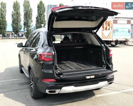 Чорний БМВ Х5, об'ємом двигуна 3 л та пробігом 219 тис. км за 53500 $, фото 45 на Automoto.ua