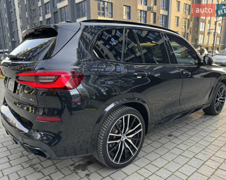 Черный БМВ Х5, объемом двигателя 3 л и пробегом 60 тыс. км за 61900 $, фото 60 на Automoto.ua