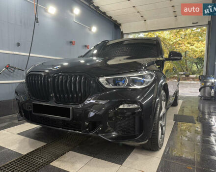 Черный БМВ Х5, объемом двигателя 3 л и пробегом 87 тыс. км за 69000 $, фото 3 на Automoto.ua