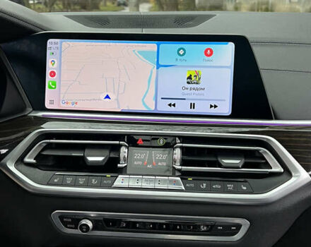 Чорний БМВ Х5, об'ємом двигуна 3 л та пробігом 117 тис. км за 45000 $, фото 64 на Automoto.ua