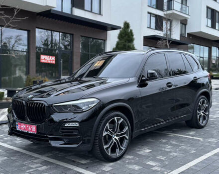 Чорний БМВ Х5, об'ємом двигуна 3 л та пробігом 147 тис. км за 41500 $, фото 4 на Automoto.ua