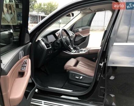 Чорний БМВ Х5, об'ємом двигуна 3 л та пробігом 219 тис. км за 53500 $, фото 25 на Automoto.ua