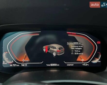 Черный БМВ Х5, объемом двигателя 3 л и пробегом 82 тыс. км за 66490 $, фото 21 на Automoto.ua