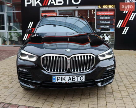Черный БМВ Х5, объемом двигателя 3 л и пробегом 83 тыс. км за 65900 $, фото 5 на Automoto.ua