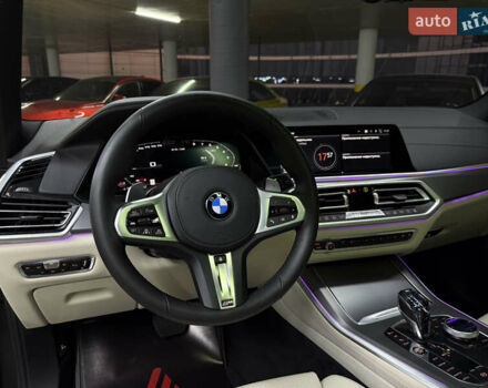 Чорний БМВ Х5, об'ємом двигуна 3 л та пробігом 79 тис. км за 65000 $, фото 24 на Automoto.ua