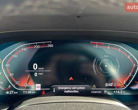 Черный БМВ Х5, объемом двигателя 3 л и пробегом 106 тыс. км за 39000 $, фото 13 на Automoto.ua