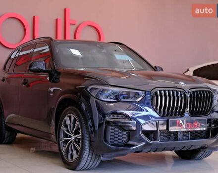 Черный БМВ Х5, объемом двигателя 3 л и пробегом 40 тыс. км за 75900 $, фото 6 на Automoto.ua
