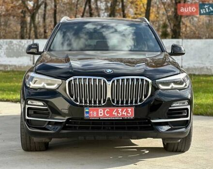 Черный БМВ Х5, объемом двигателя 3 л и пробегом 106 тыс. км за 39000 $, фото 1 на Automoto.ua