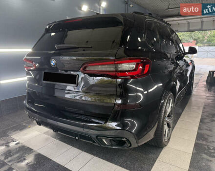 Черный БМВ Х5, объемом двигателя 3 л и пробегом 87 тыс. км за 69000 $, фото 2 на Automoto.ua