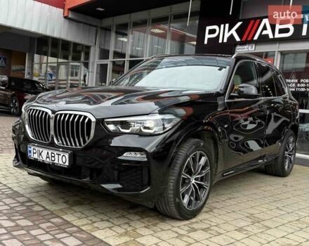 Черный БМВ Х5, объемом двигателя 2.99 л и пробегом 95 тыс. км за 75900 $, фото 1 на Automoto.ua