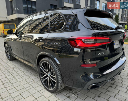 Черный БМВ Х5, объемом двигателя 3 л и пробегом 60 тыс. км за 61900 $, фото 4 на Automoto.ua