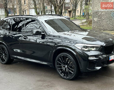 Чорний БМВ Х5, об'ємом двигуна 3 л та пробігом 117 тис. км за 45000 $, фото 6 на Automoto.ua