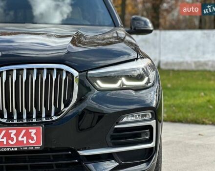 Черный БМВ Х5, объемом двигателя 3 л и пробегом 106 тыс. км за 38200 $, фото 1 на Automoto.ua