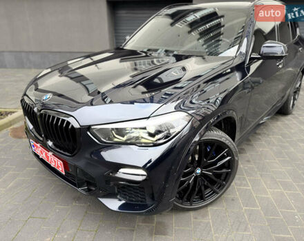 Черный БМВ Х5, объемом двигателя 3 л и пробегом 138 тыс. км за 53333 $, фото 6 на Automoto.ua