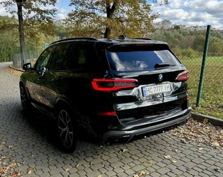Черный БМВ Х5, объемом двигателя 3 л и пробегом 43 тыс. км за 74000 $, фото 3 на Automoto.ua