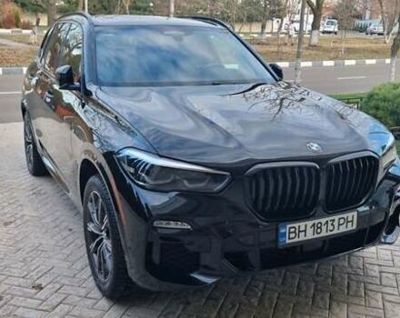 Черный БМВ Х5, объемом двигателя 3 л и пробегом 43 тыс. км за 55000 $, фото 2 на Automoto.ua