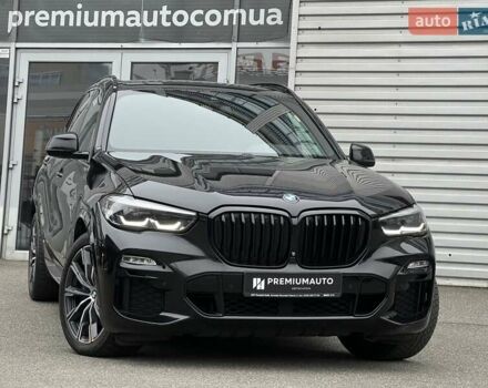 Чорний БМВ Х5, об'ємом двигуна 2.99 л та пробігом 94 тис. км за 64500 $, фото 1 на Automoto.ua