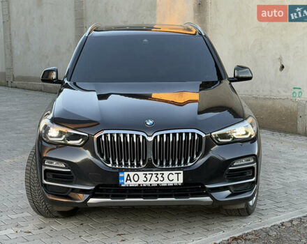 Черный БМВ Х5, объемом двигателя 3 л и пробегом 155 тыс. км за 40000 $, фото 2 на Automoto.ua
