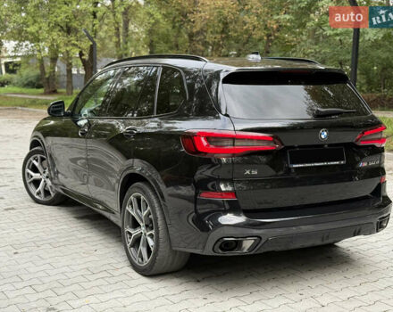 БМВ Х5 2020 в Тернополе на Automoto.ua Черный БМВ Х5, объемом двигателя 2.99 л и пробегом 125 тыс. км за 69000 $, фото 10 на Automoto.ua