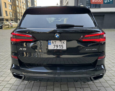 Черный БМВ Х5, объемом двигателя 3 л и пробегом 60 тыс. км за 61900 $, фото 6 на Automoto.ua