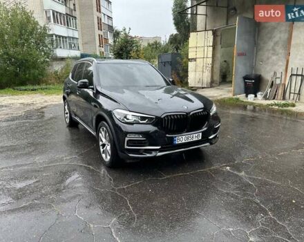 Черный БМВ Х5, объемом двигателя 3 л и пробегом 74 тыс. км за 57500 $, фото 11 на Automoto.ua
