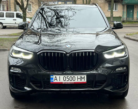 Чорний БМВ Х5, об'ємом двигуна 3 л та пробігом 117 тис. км за 45000 $, фото 1 на Automoto.ua