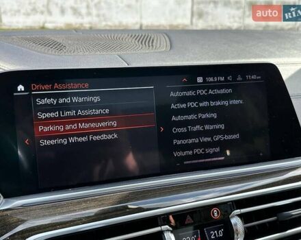 Черный БМВ Х5, объемом двигателя 3 л и пробегом 106 тыс. км за 38200 $, фото 25 на Automoto.ua