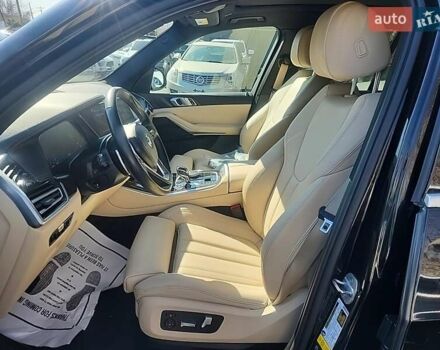 Черный БМВ Х5, объемом двигателя 3 л и пробегом 73 тыс. км за 40000 $, фото 7 на Automoto.ua