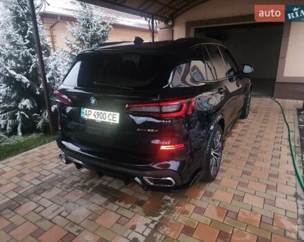 Черный БМВ Х5, объемом двигателя 3 л и пробегом 51 тыс. км за 80000 $, фото 4 на Automoto.ua