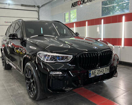 Черный БМВ Х5, объемом двигателя 3 л и пробегом 50 тыс. км за 59900 $, фото 2 на Automoto.ua