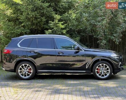 Черный БМВ Х5, объемом двигателя 3 л и пробегом 39 тыс. км за 56990 $, фото 3 на Automoto.ua