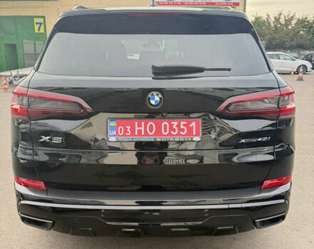 Черный БМВ Х5, объемом двигателя 3 л и пробегом 48 тыс. км за 59000 $, фото 15 на Automoto.ua