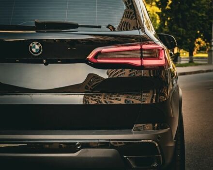 Черный БМВ Х5, объемом двигателя 3 л и пробегом 87 тыс. км за 52900 $, фото 2 на Automoto.ua