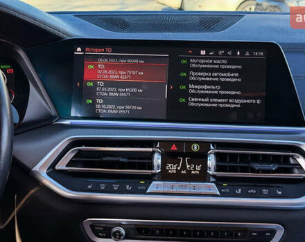 Чорний БМВ Х5, об'ємом двигуна 3 л та пробігом 183 тис. км за 58800 $, фото 33 на Automoto.ua
