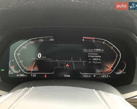 Чорний БМВ Х5, об'ємом двигуна 3 л та пробігом 219 тис. км за 53500 $, фото 41 на Automoto.ua