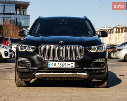 Чорний БМВ Х5, об'ємом двигуна 3 л та пробігом 183 тис. км за 58800 $, фото 4 на Automoto.ua
